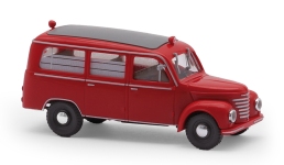 Busch 51264 - H0 - Framo V901/2 Feuerwehr / Krankenwagen